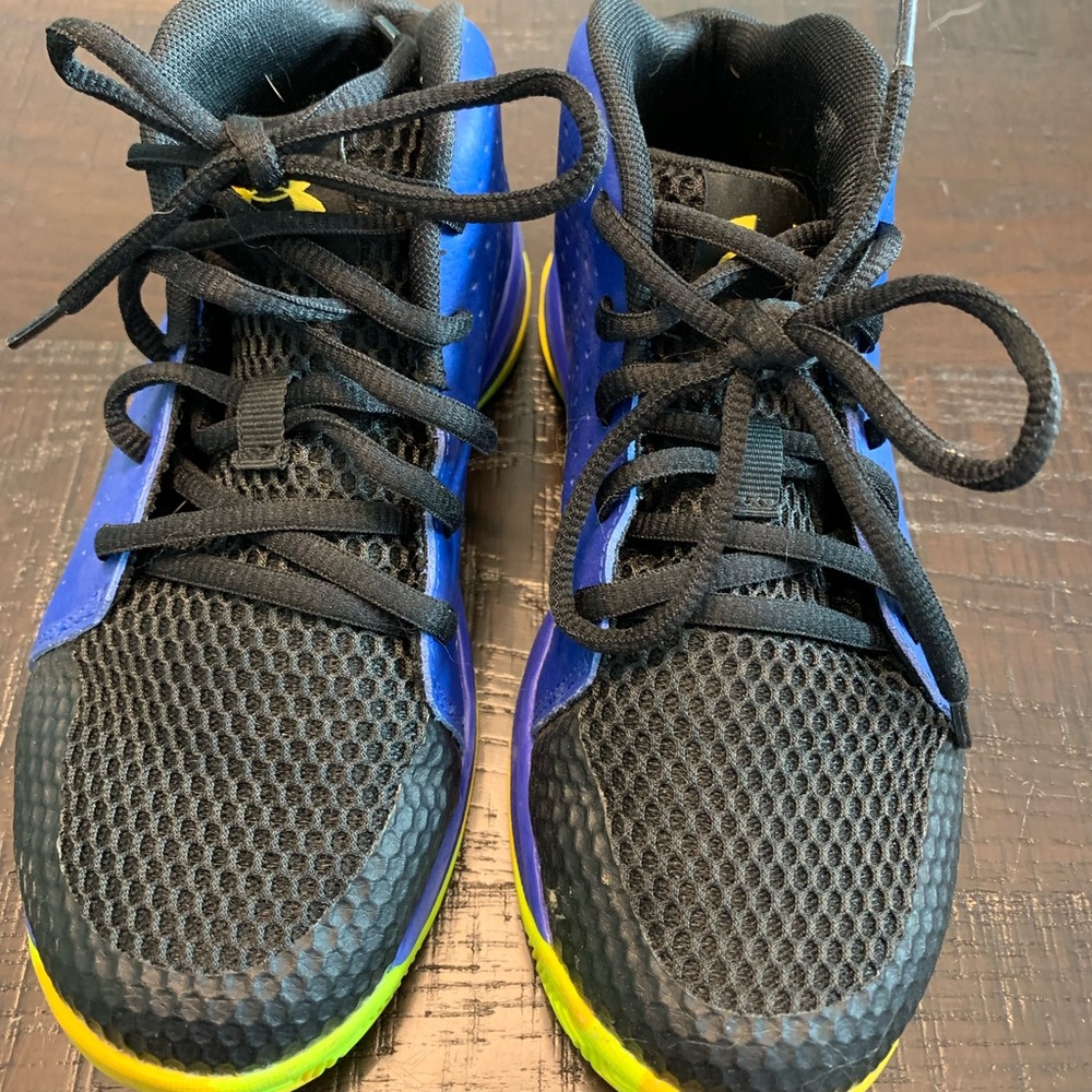 Under Armour basketball shoes